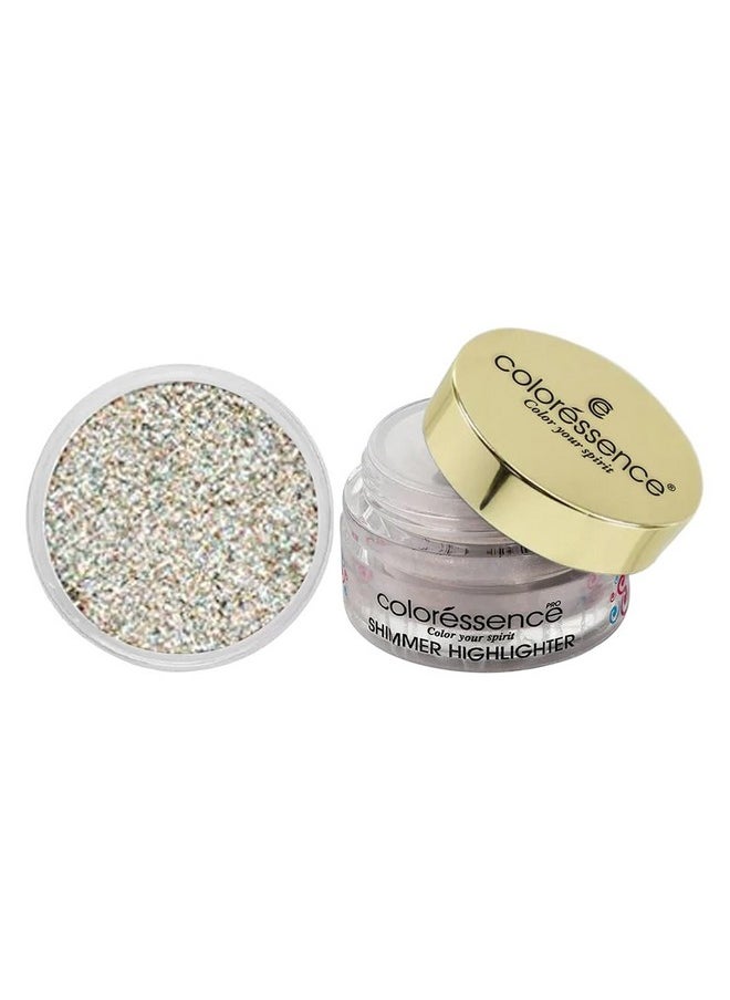 Coloressence Glowdust Shimmer Highlighter-Copper -1Gm  - Image 1