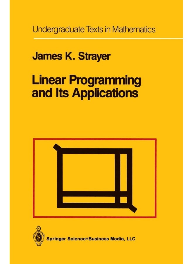 Linear Programming and Its Applications