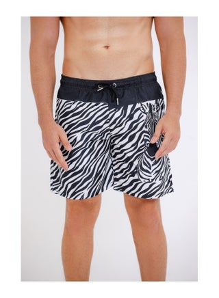 Printed swim shorts with side pockets - pzsku/ZAF1F06B6D8D06562416DZ/45/1750342773/24a47d9d-7e03-4c5c-a8bf-e956bbf172d1