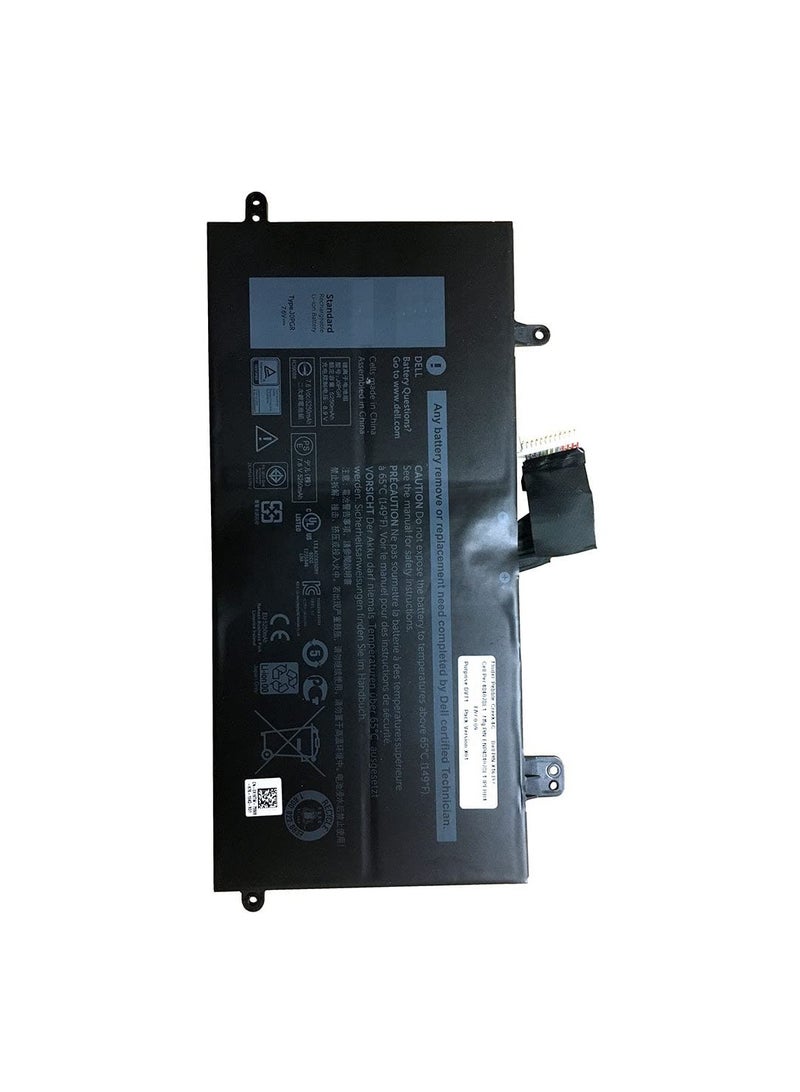 J0PGR Laptop Battery for Dell Latitude 12 5285 5290 2-in-1 T17G T17G001 T17G002 Series JOPGR 0J0PGR 1WND8 X16TW 0X16TW RDYCT 0RDYCT 0FTH6F FTH6F 0FTG78 FTG78 0R9XM9 R9XM9 7.6V 42Wh - Image 2
