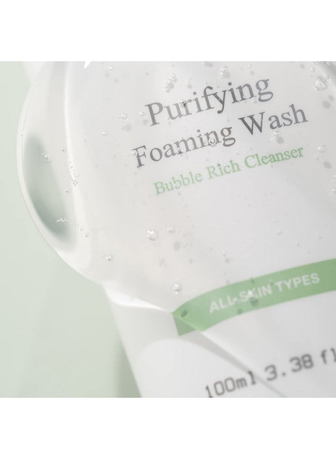 OxygenCeuticals Purifying Foaming Wash Antiacne Foaming Cleanser For Sensitive Skin With Wintergreen Extracts & Salicylic Acid For Acneprone Oily Skin 3.38 Oz (100Ml) - Image 3