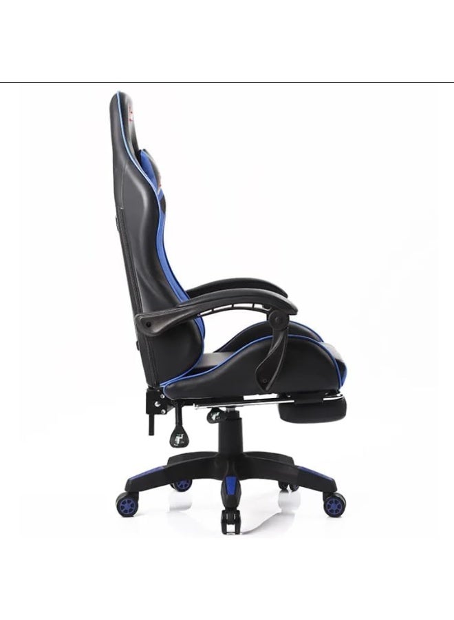 Comfynest Ergonomic Gaming Chair, Adjustable High-Back PU Leather Office Chair with Lumbar Support, Armrests, and Headrest for Ultimate Comfort (Red) - Image 5
