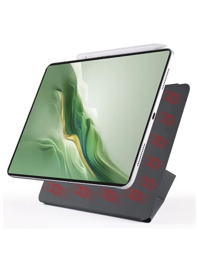 The magnetic case is compatible with Honor MagicPad 2 12.3-inch (2024), ultra-thin Y-shaped folding leather case, and Honor MagicPad 2 multi-angle bracket case 12.3-inch - Image 2