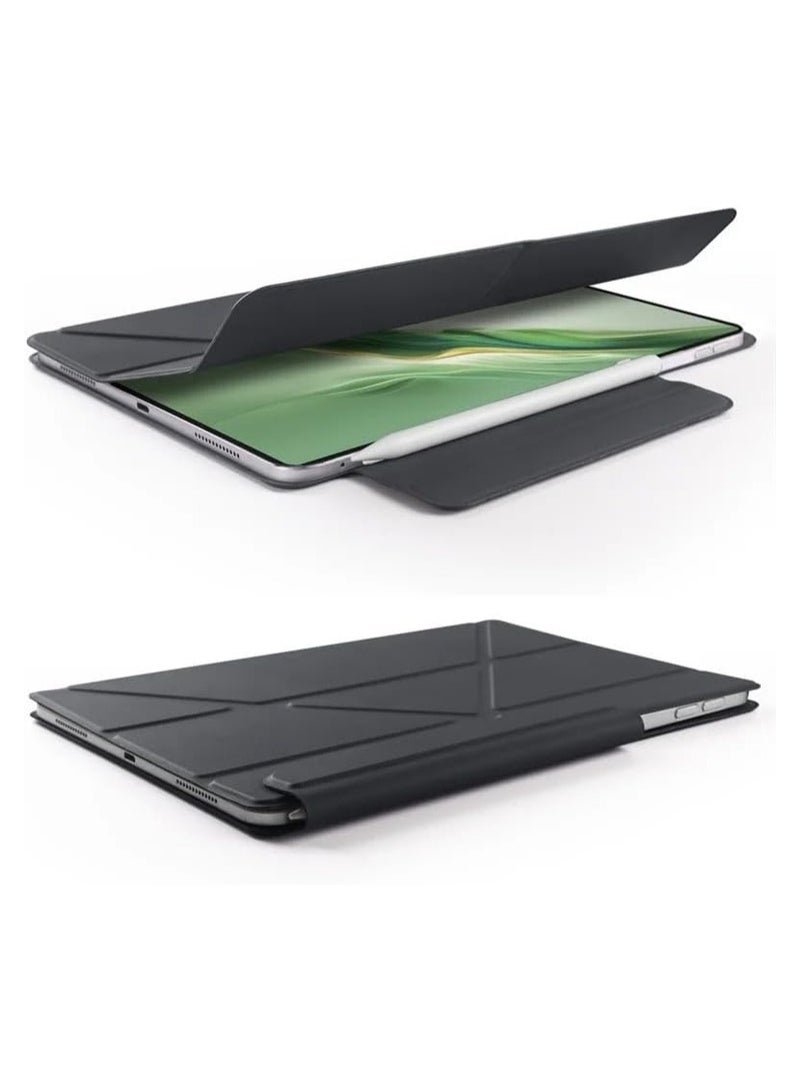 The magnetic case is compatible with Honor MagicPad 2 12.3-inch (2024), ultra-thin Y-shaped folding leather case, and Honor MagicPad 2 multi-angle bracket case 12.3-inch - Image 3