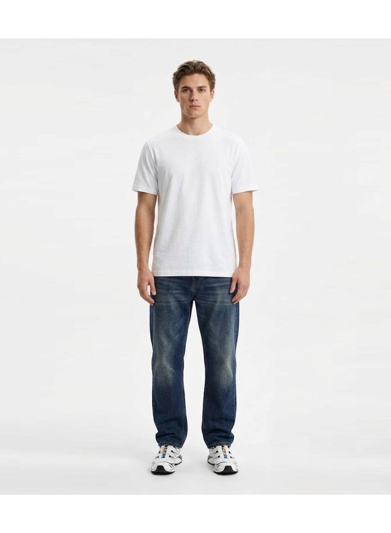 SIRKAR Regular Fit Basic T-Shirts 100% Cotton , Solid - Image 4