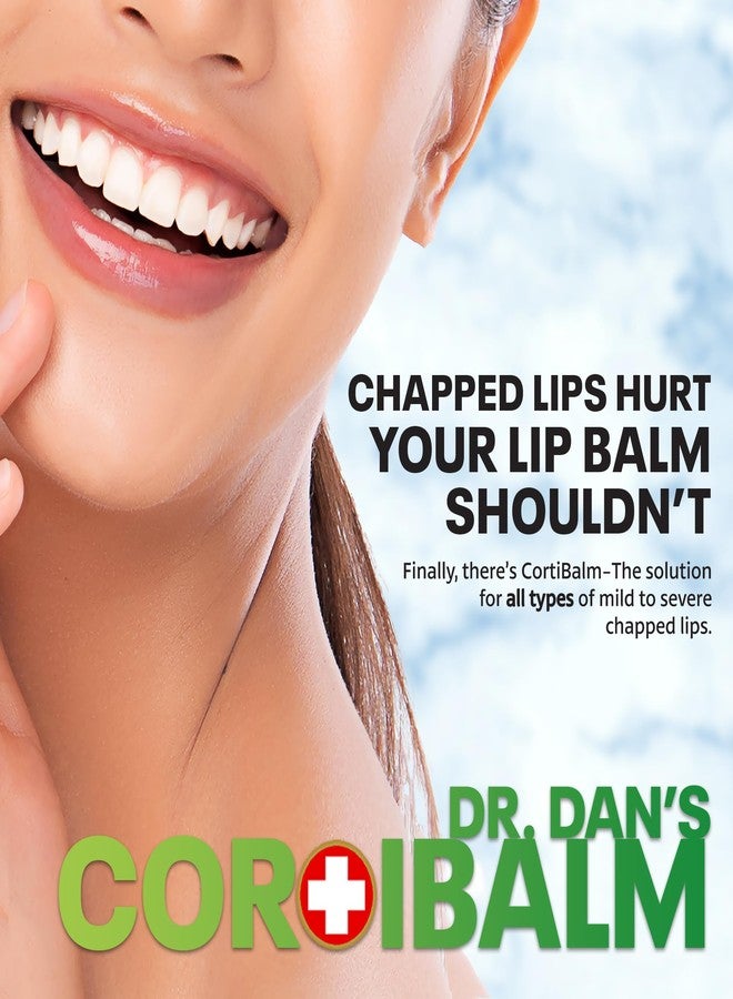 Dr. Dans Dr. Dan's Cortibalm Jar - 1 Pack - for Dry Cracked Lips - Healing Lip Balm Jar for Severely Chapped Lips - Designed for Men, Women and Children - - Image 4