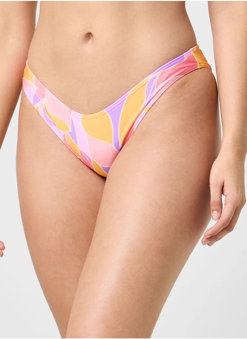 NEW LOOK Printed Bikini Bottom