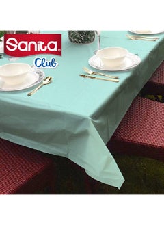 Sanita 30-Sheets Club Biodegradable Large Table Cover Blue 107 X 85 Cm Pc21Bo1301R15  - Image 2
