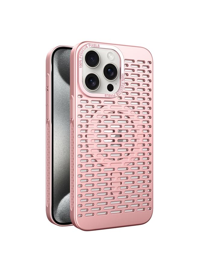 S-TOP Case For iPhone 15 Pro Max Hollow Cooling MagSafe Phone Case - Image 1