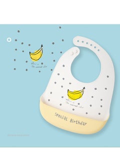 Soft Silicone Bib Baby Food Waterproof Bib