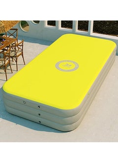 GT-Wheel Inflatable Swimming Pool Fun Park Play Center with Removable Sun Shade PVC Material Family Pool  - Image 5