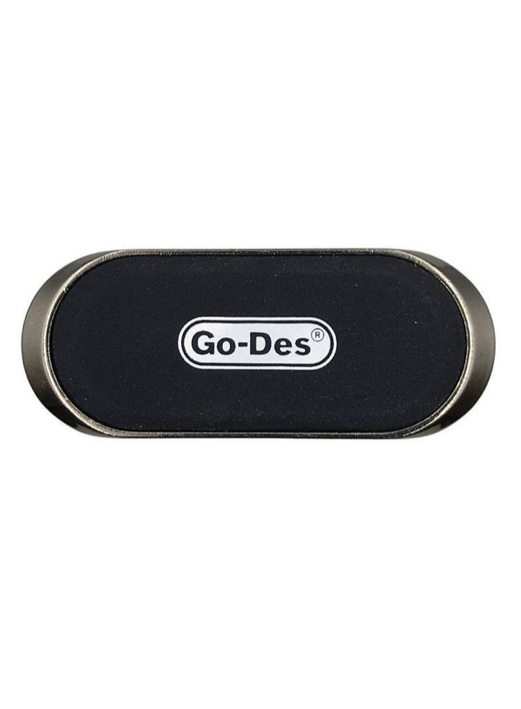 Go-Des Mobile Holder Key Holder 360° Rotation With Cable  Holder For Car Home Office Kitchen Zinc Alloy GDHD708 - Image 2