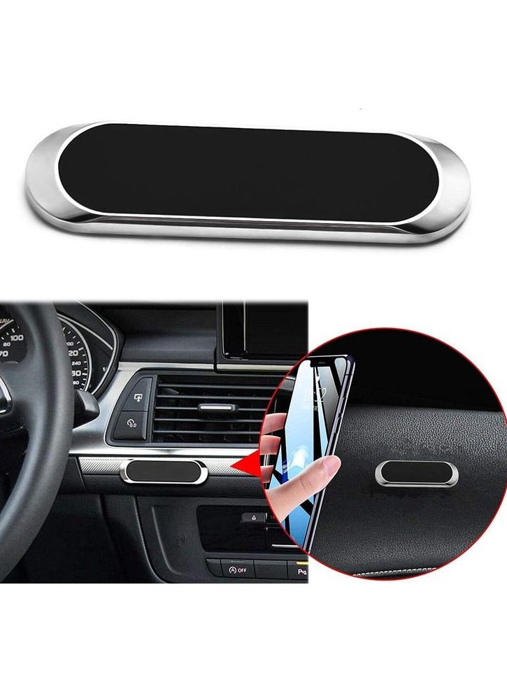 Go-Des Mobile Holder Key Holder 360° Rotation With Cable  Holder For Car Home Office Kitchen Zinc Alloy GDHD708 - Image 4