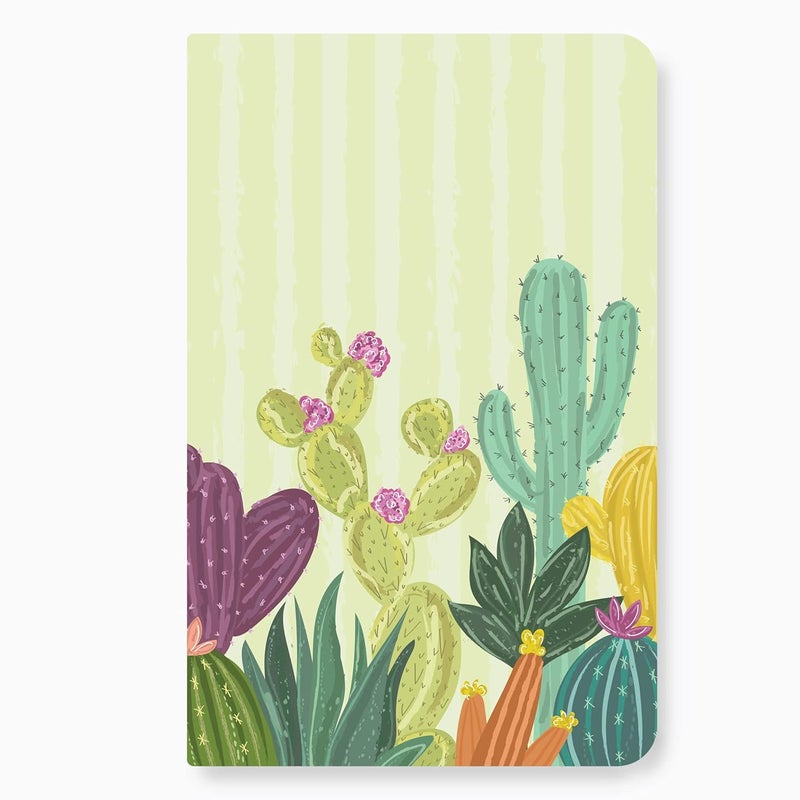 FACTOR NOTES A5 Notebook: Ruled | 90 GSM | 160 Pages (Prickly Pair) - Image 1