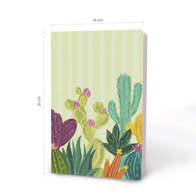 FACTOR NOTES A5 Notebook: Ruled | 90 GSM | 160 Pages (Prickly Pair) - Image 2
