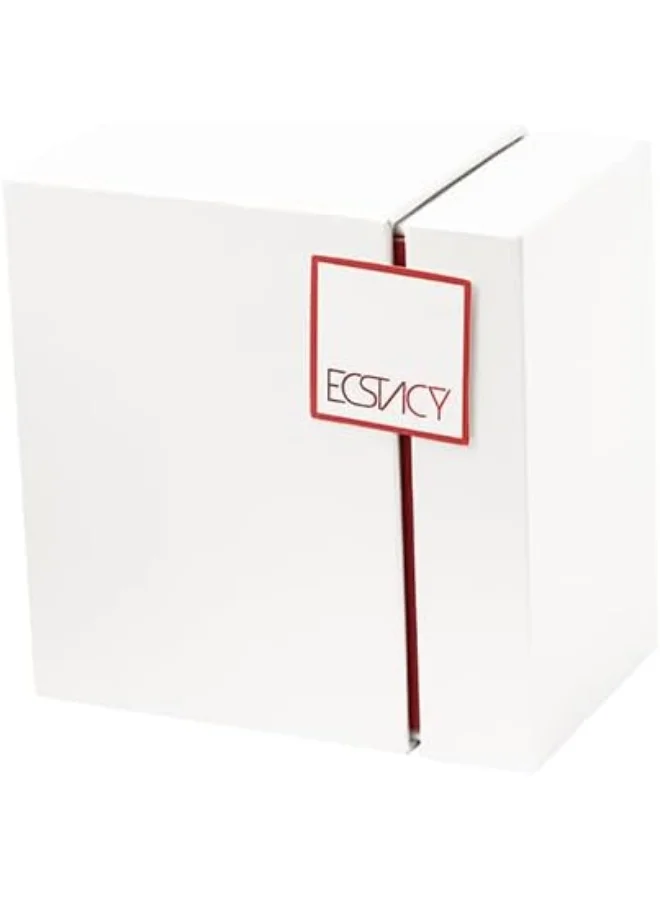 ECSTACY Ecstacy Women's Watch, Analog Display and Stainless Steel Strap - E23501-SBSL, Silver