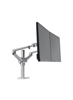 upergo UPERGO OL-2 Pole Mounted Dual Monitor Arm  - Image 1