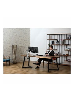 upergo UPERGO OL-2 Pole Mounted Dual Monitor Arm  - Image 5