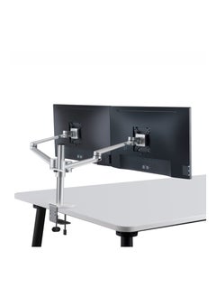 upergo UPERGO OL-2 Pole Mounted Dual Monitor Arm  - Image 2