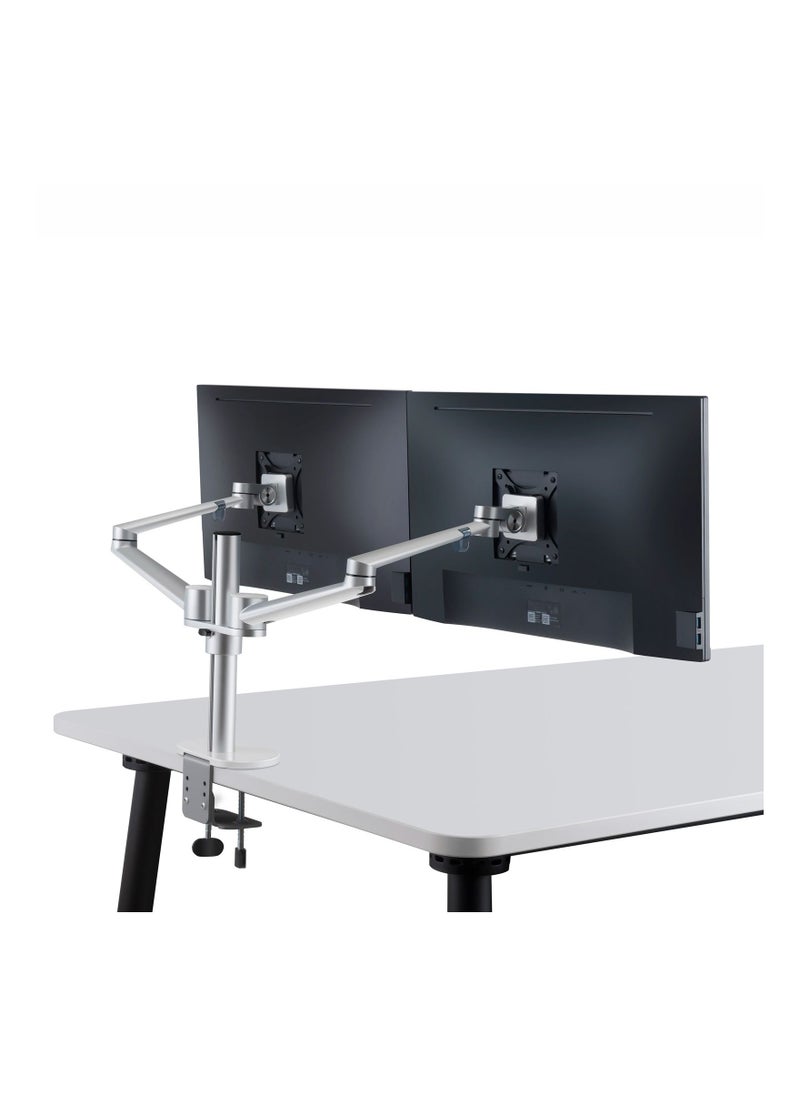 upergo - UPERGO OL-2 Pole Mounted Dual Monitor Arm - Image 1