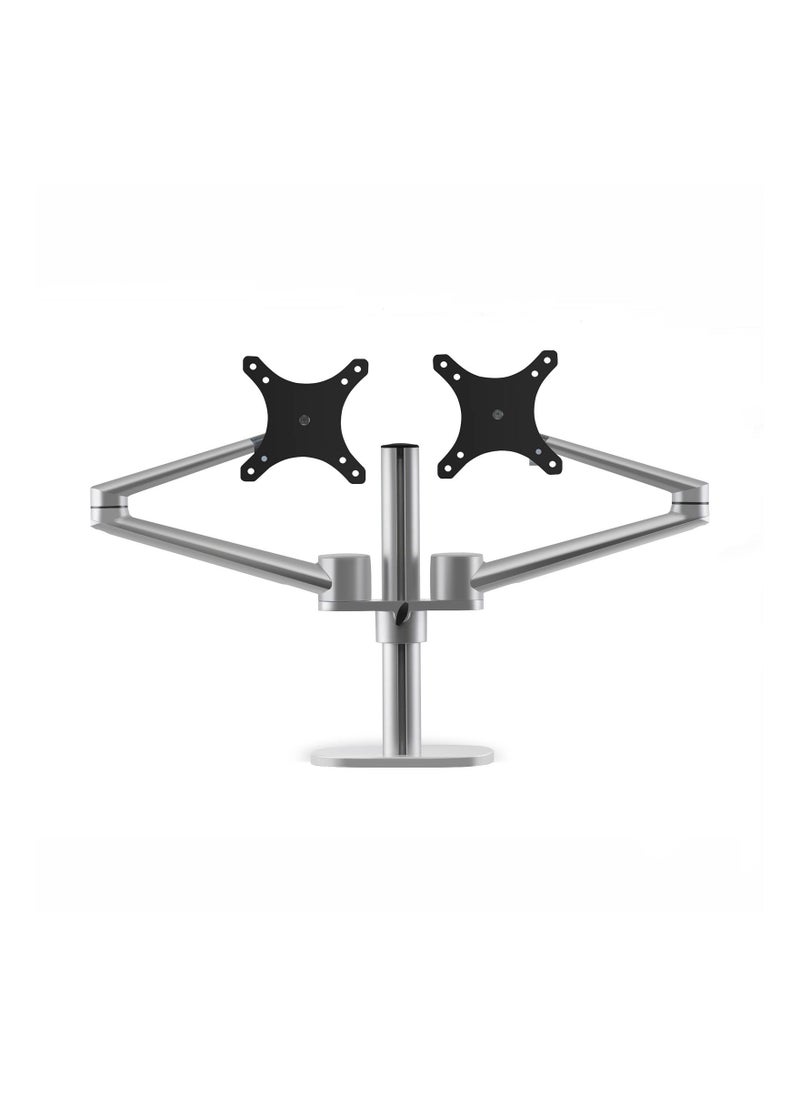 upergo - UPERGO OL-2 Pole Mounted Dual Monitor Arm - Image 1
