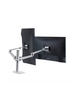 upergo UPERGO OL-2 Pole Mounted Dual Monitor Arm  - Image 3