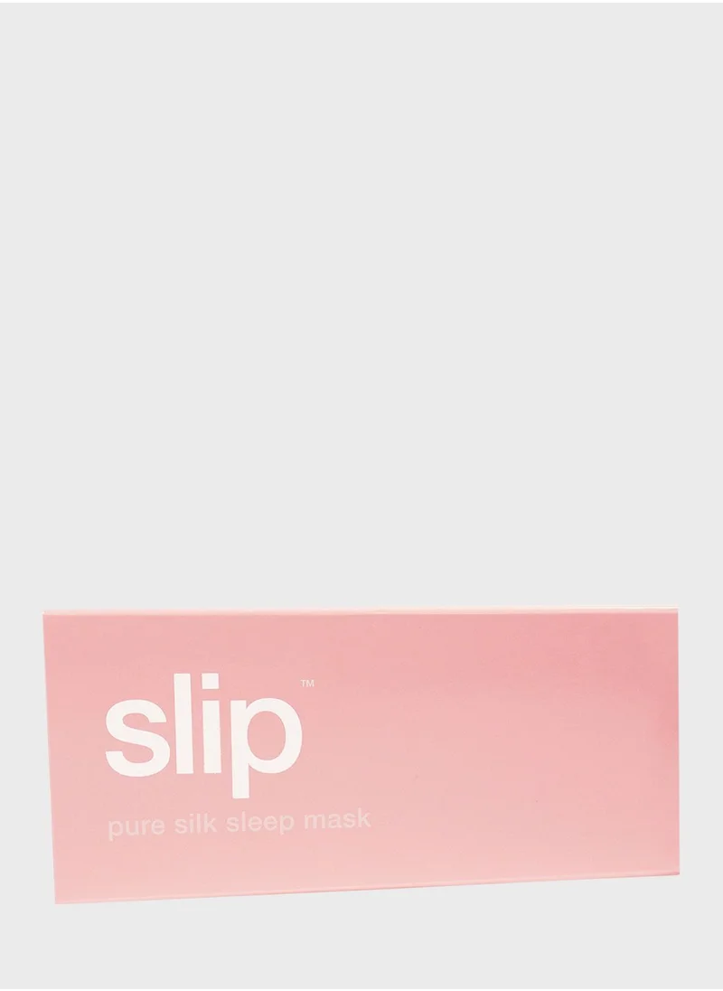 SLIP Silk Eye Mask - Pink