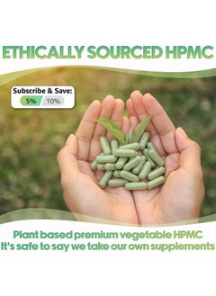 XPRS Nutra Size 1 Empty Capsules - Empty Vegan Capsules - Vegetarian Empty Pill Capsules - DIY Vegetable Capsule Filling- Veggie Pill Capsules Empty Caps (5000 Count (Pack of 1), Clear)  - Image 5