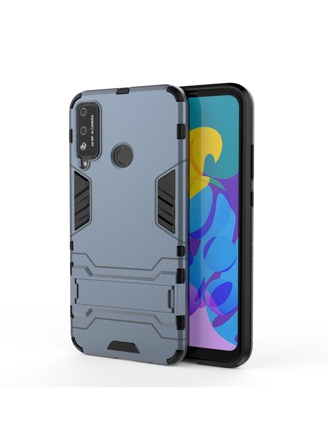 The Bros Case For Huawei Honor Play 4T PC + TPU Shockproof Protective Case with Invisible Holder - Image 1