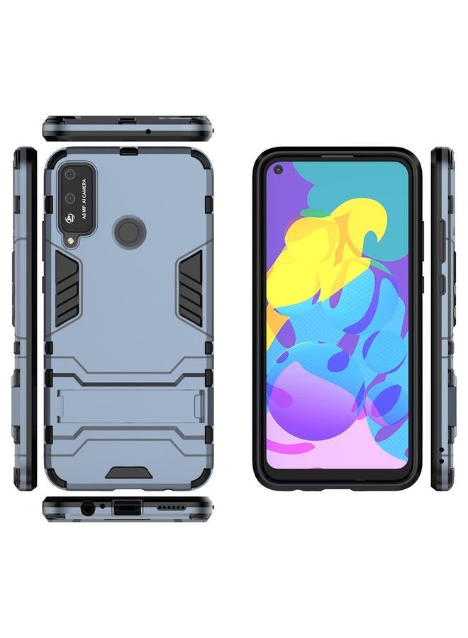 The Bros Case For Huawei Honor Play 4T PC + TPU Shockproof Protective Case with Invisible Holder - Image 2