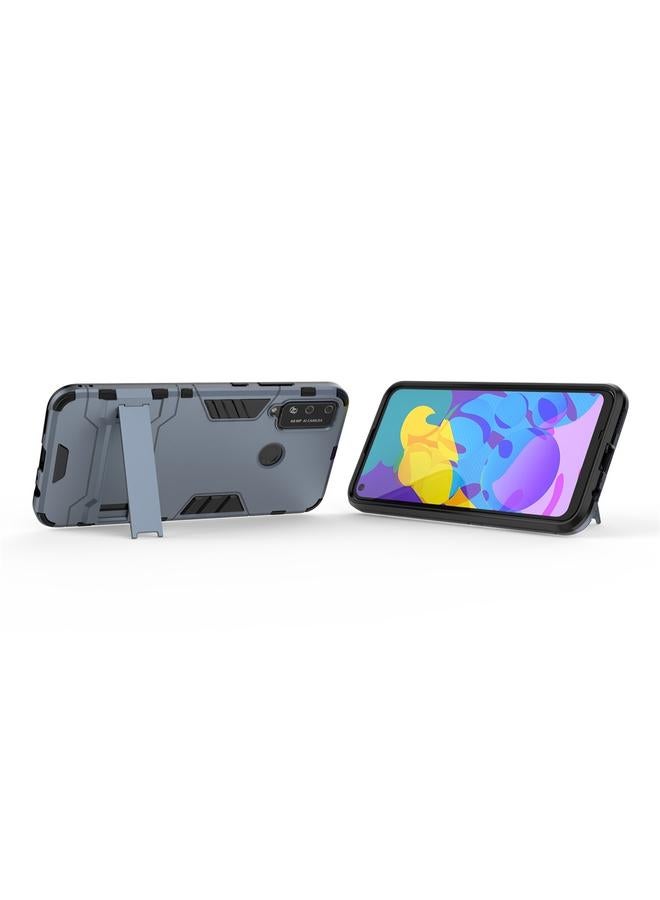 The Bros Case For Huawei Honor Play 4T PC + TPU Shockproof Protective Case with Invisible Holder - Image 5