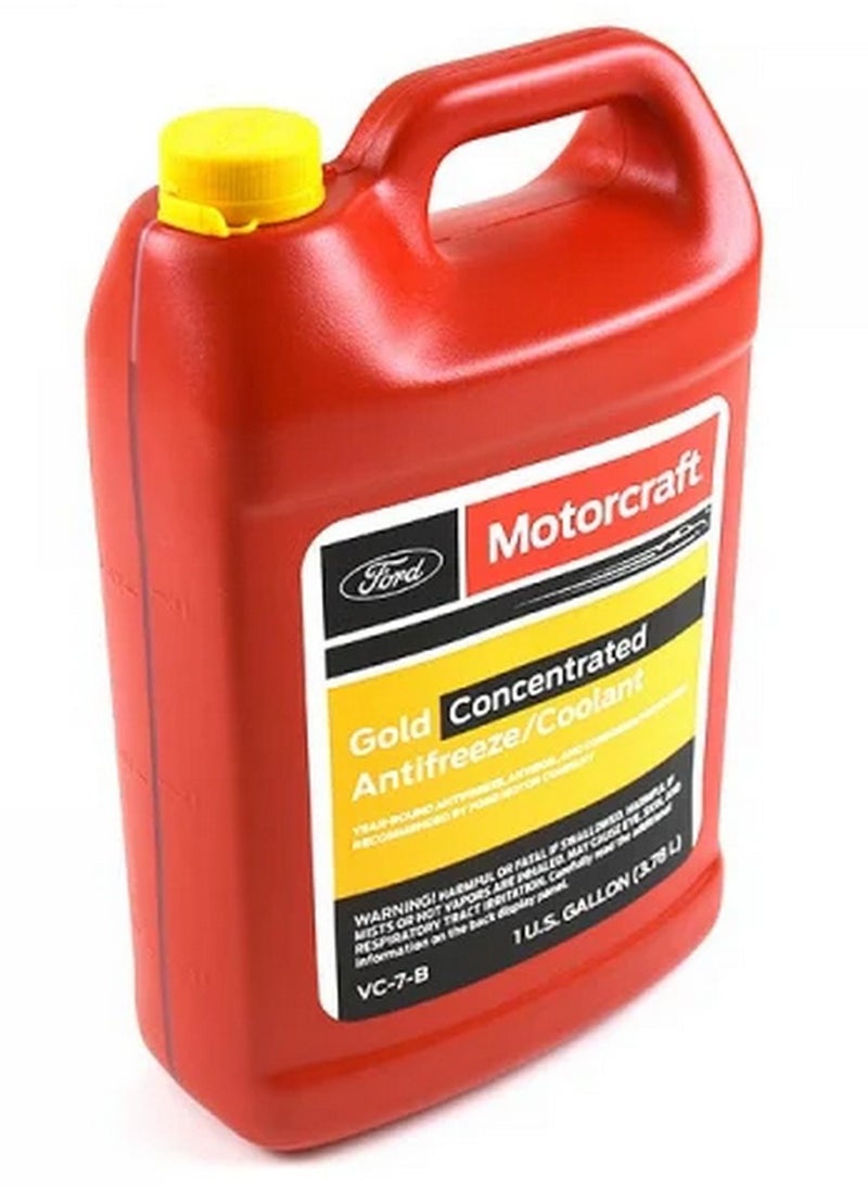 Motorcraft - Motorcraft Concentrated Antifreeze/Coolant VC-7-B Gold - 1 Gallon - Image 1