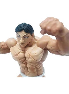 نيبمينينت نموذج تمثال أنمي هانما يوجيرو، 18 سم، وضعية قتالية، هاناياما كاورو، ديكور سطح المكتب، هدايا للمعجبين  - Image 3