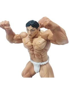 نيبمينينت نموذج تمثال أنمي هانما يوجيرو، 18 سم، وضعية قتالية، هاناياما كاورو، ديكور سطح المكتب، هدايا للمعجبين  - Image 2