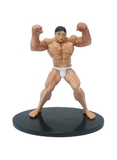 نيبمينينت نموذج تمثال أنمي هانما يوجيرو، 18 سم، وضعية قتالية، هاناياما كاورو، ديكور سطح المكتب، هدايا للمعجبين  - Image 1