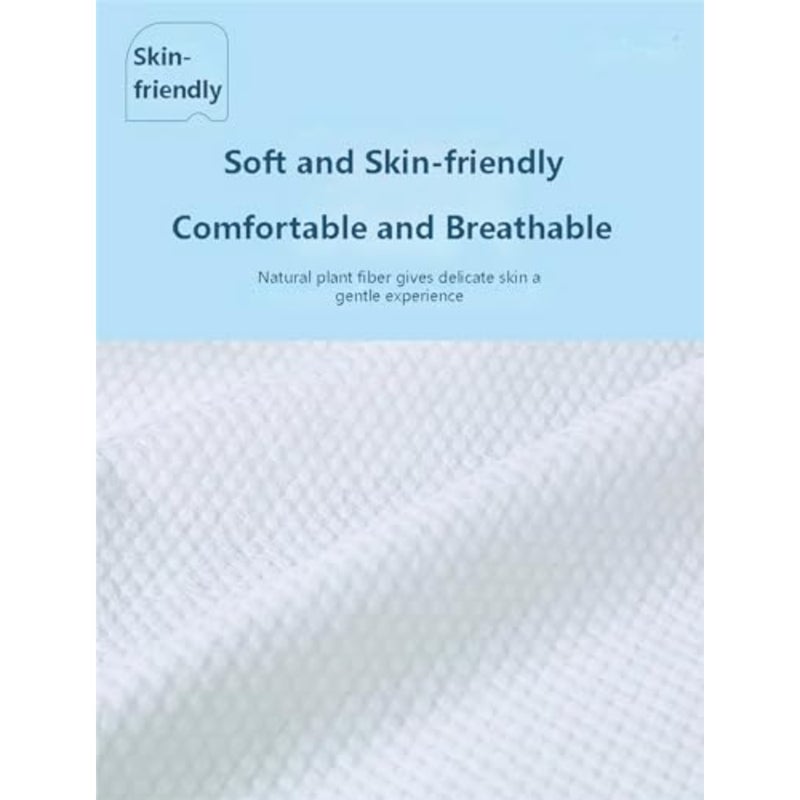 Disposable Bath Towels 55 x 27 Inch, Large Compressed Travel Towels, Soft Absorbent Lightweight Reusable for Hotel, Camping, Hiking, Swimming and Guests, 5 Pack - Image 4