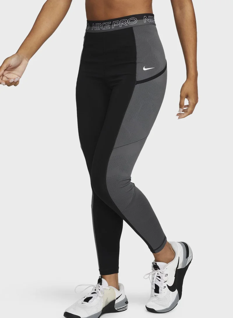 Nike Dri-Fit Pro Femme 7/8 Tights