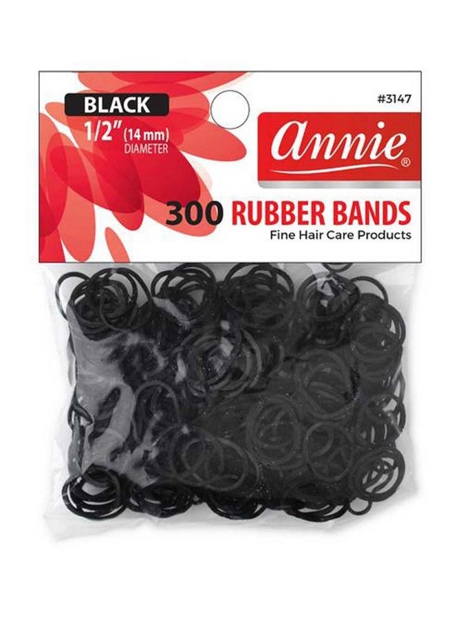 Annie - Pack of 300 Small Hair Elastics - Image 1