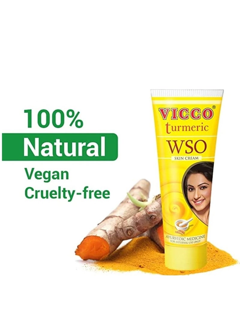 VICCO Vicco Wso Skin Cream Turmeric – 60 gm  - Image 2