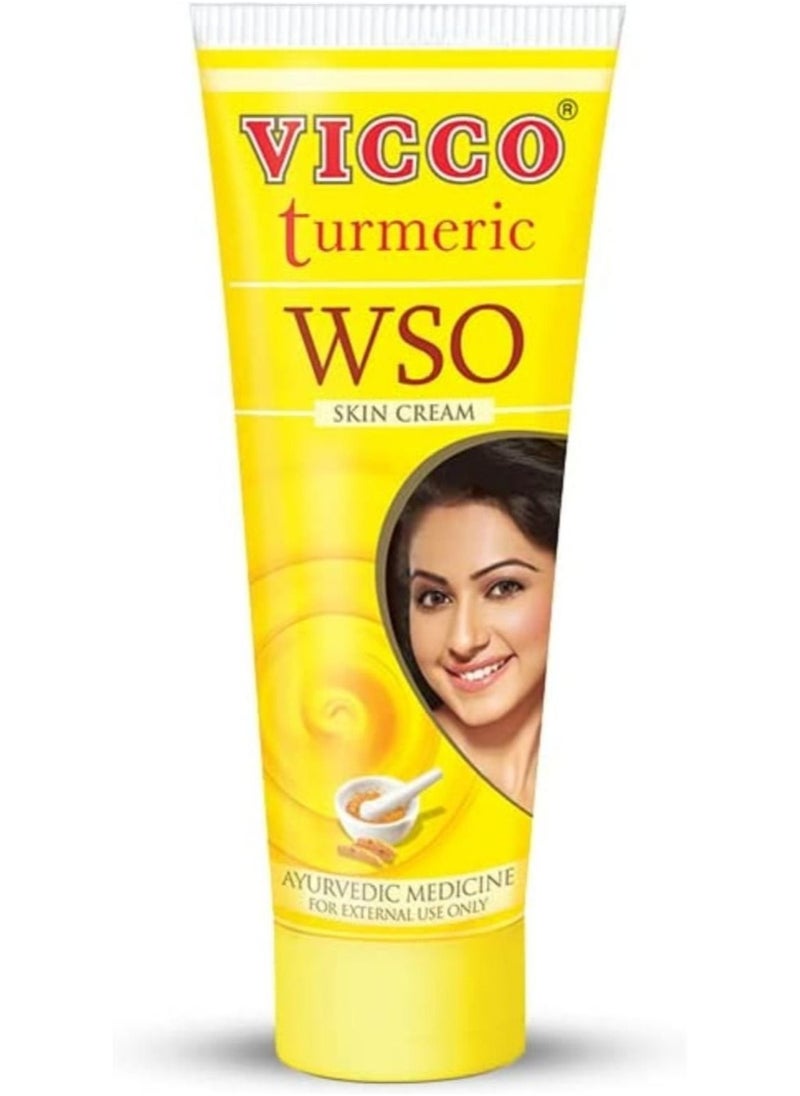 VICCO Vicco Wso Skin Cream Turmeric – 60 gm  - Image 1