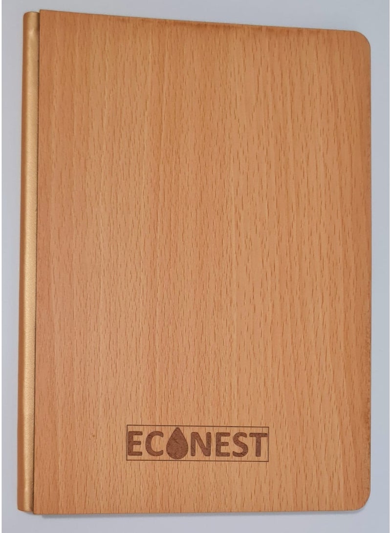 SELLING FAST - BUY WHILE THE STOCK LASTS - 5*Bamboo Hard Cover Books with lined and premium quality anti spread paper. Ideal for Professionals and Students (Assorted collection). FREE DELIVERY - Image 5
