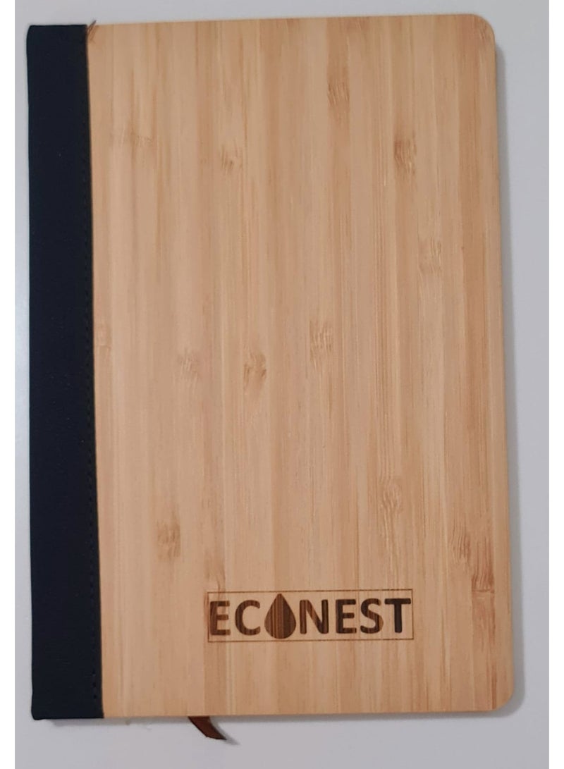 SELLING FAST - BUY WHILE THE STOCK LASTS - 5*Bamboo Hard Cover Books with lined and premium quality anti spread paper. Ideal for Professionals and Students (Assorted collection). FREE DELIVERY - Image 4