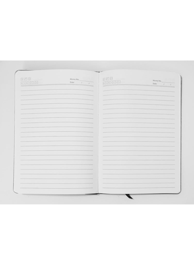 SELLING FAST - BUY WHILE THE STOCK LASTS - 5*Bamboo Hard Cover Books with lined and premium quality anti spread paper. Ideal for Professionals and Students (Assorted collection). FREE DELIVERY - Image 1