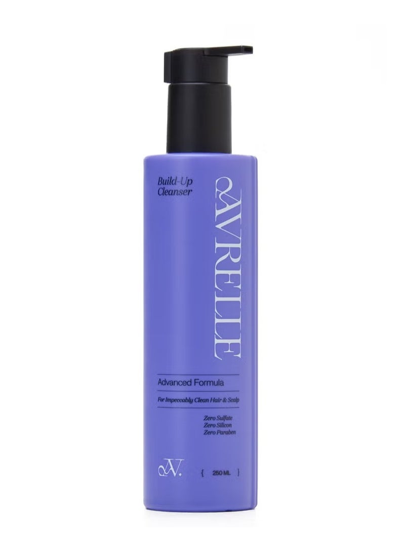 Build-up cleanser