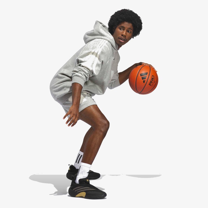 اديداس كنزة adidas Basketball 3-Stripes Fleece (للجنسين) - Image 5