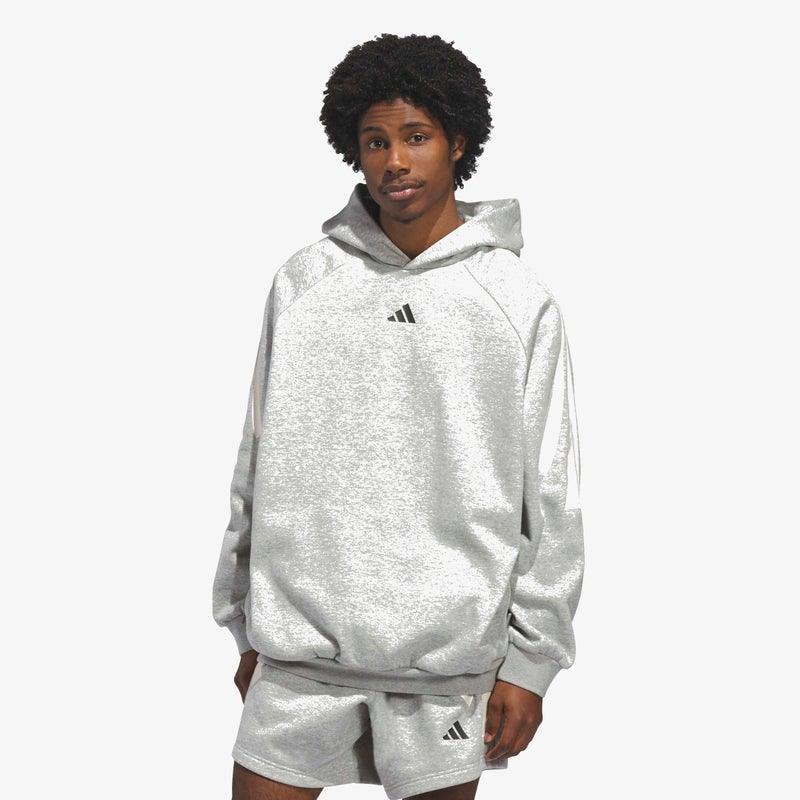 اديداس كنزة adidas Basketball 3-Stripes Fleece (للجنسين) - Image 3