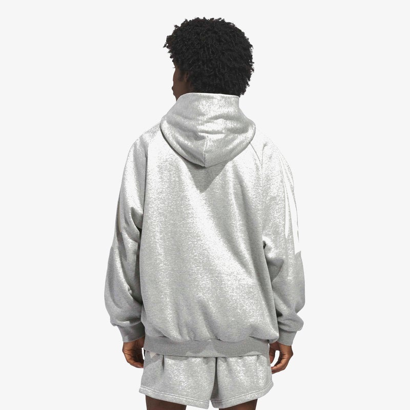 اديداس كنزة adidas Basketball 3-Stripes Fleece (للجنسين) - Image 4