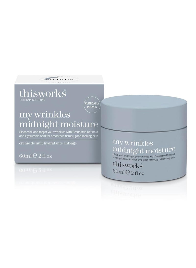 ThisWorks THISWORKS My Wrinkles Midnight Moisture 60ml  - Image 1