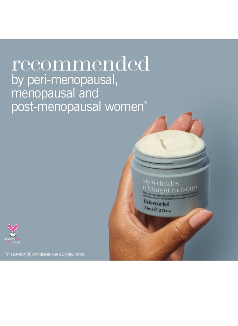 ThisWorks THISWORKS My Wrinkles Midnight Moisture 60ml  - Image 2