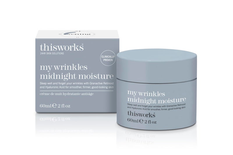 THISWORKS My Wrinkles Midnight Moisture 60ml - Image 1